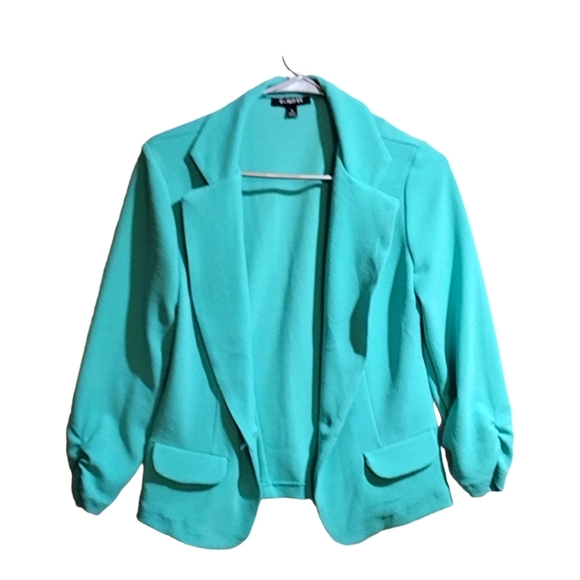 Teal Easter Blazer - Picture 1 of 3